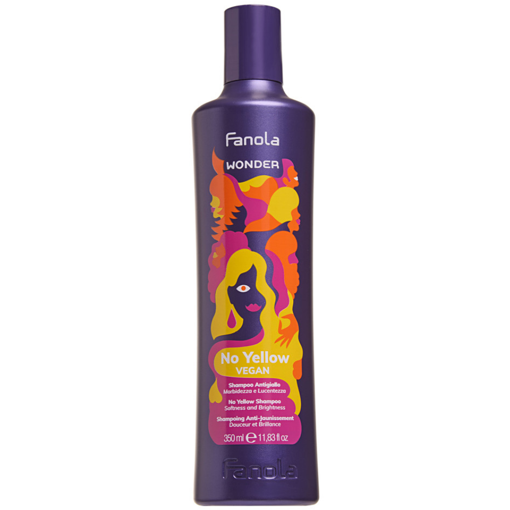 Fanola Wonder No Yellow Celebration Hair Care Duo