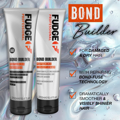 Fudge Professional Bond Builder Repairing Shampoo 250ml