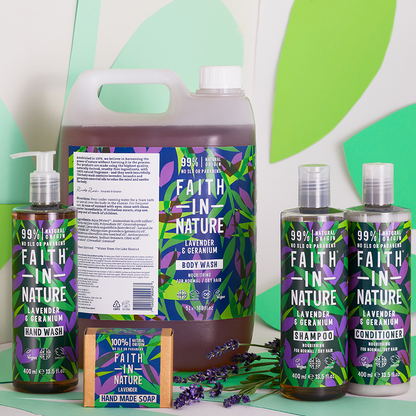 Faith In Nature Lavender & Geranium Shampoo 5000ml