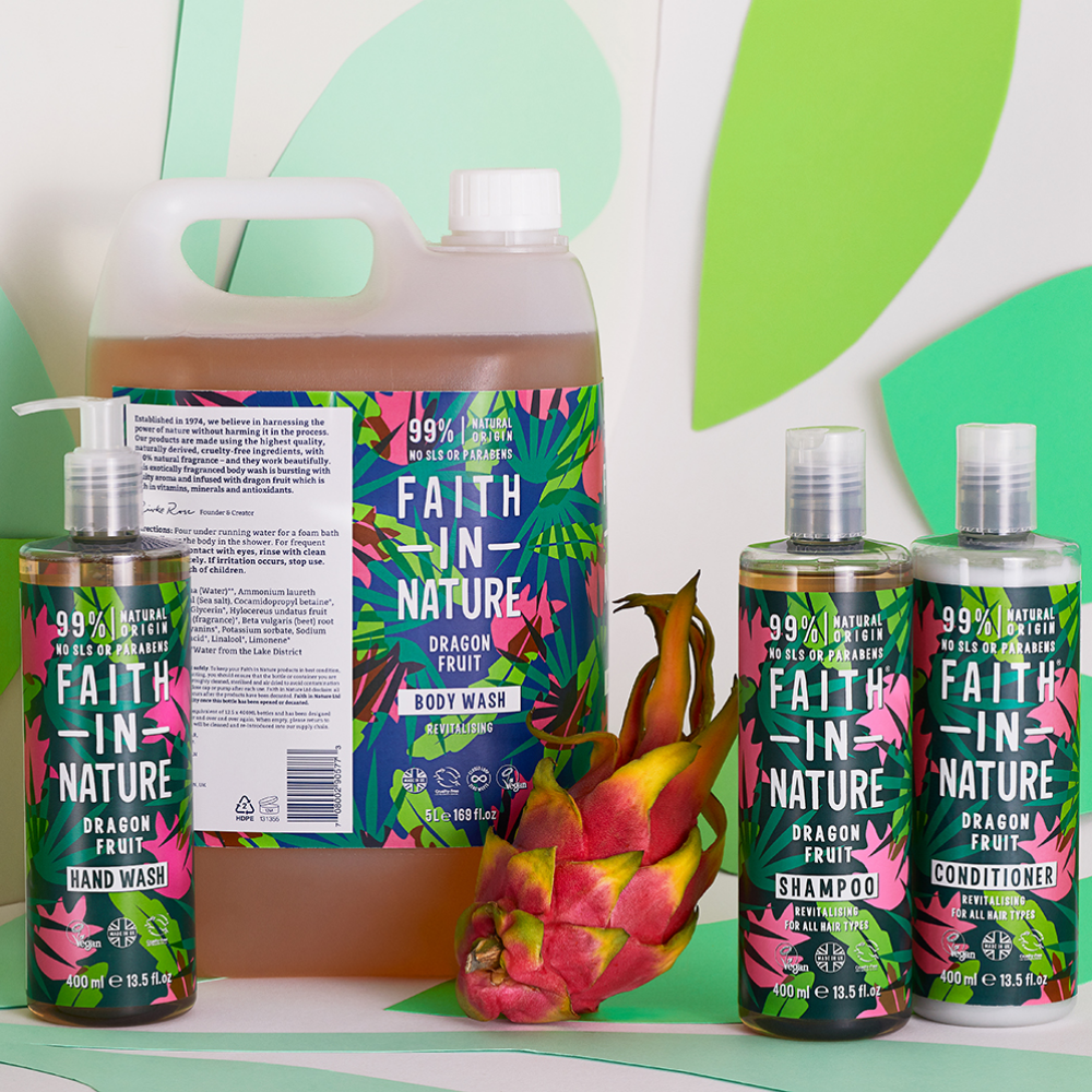 Faith In Nature Dragon Fruit Body Wash 5000ml
