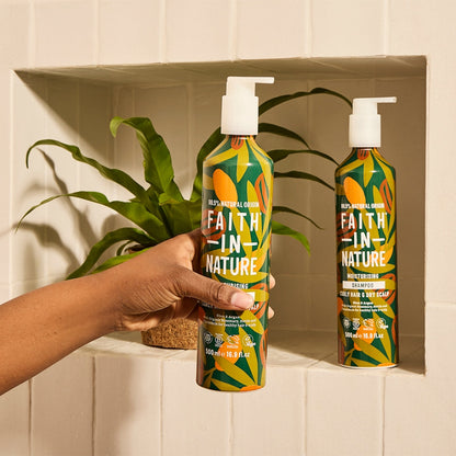 Faith In Nature Grapefruit & Orange Conditioner Aluminium Bottle 500ml