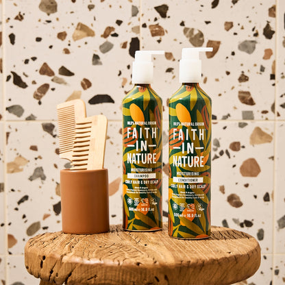 Faith In Nature Shea & Argan Conditioner Aluminium Bottle 500ml