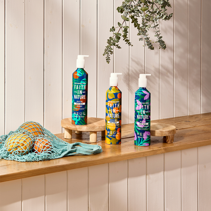 Faith In Nature Coconut Body Wash Aluminium Bottle 500ml