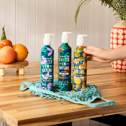 Faith In Nature Lavender & Geranium Body Wash Aluminium Bottle 500ml