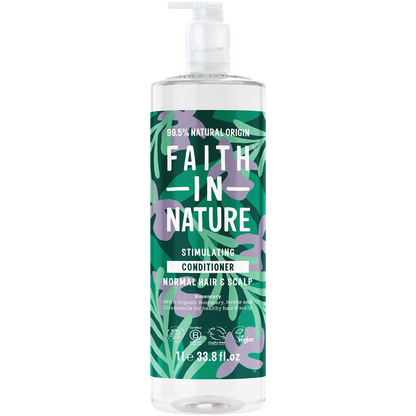 Faith In Nature Rosemary Shampoo & Conditioner Twin 2 x 1000ml