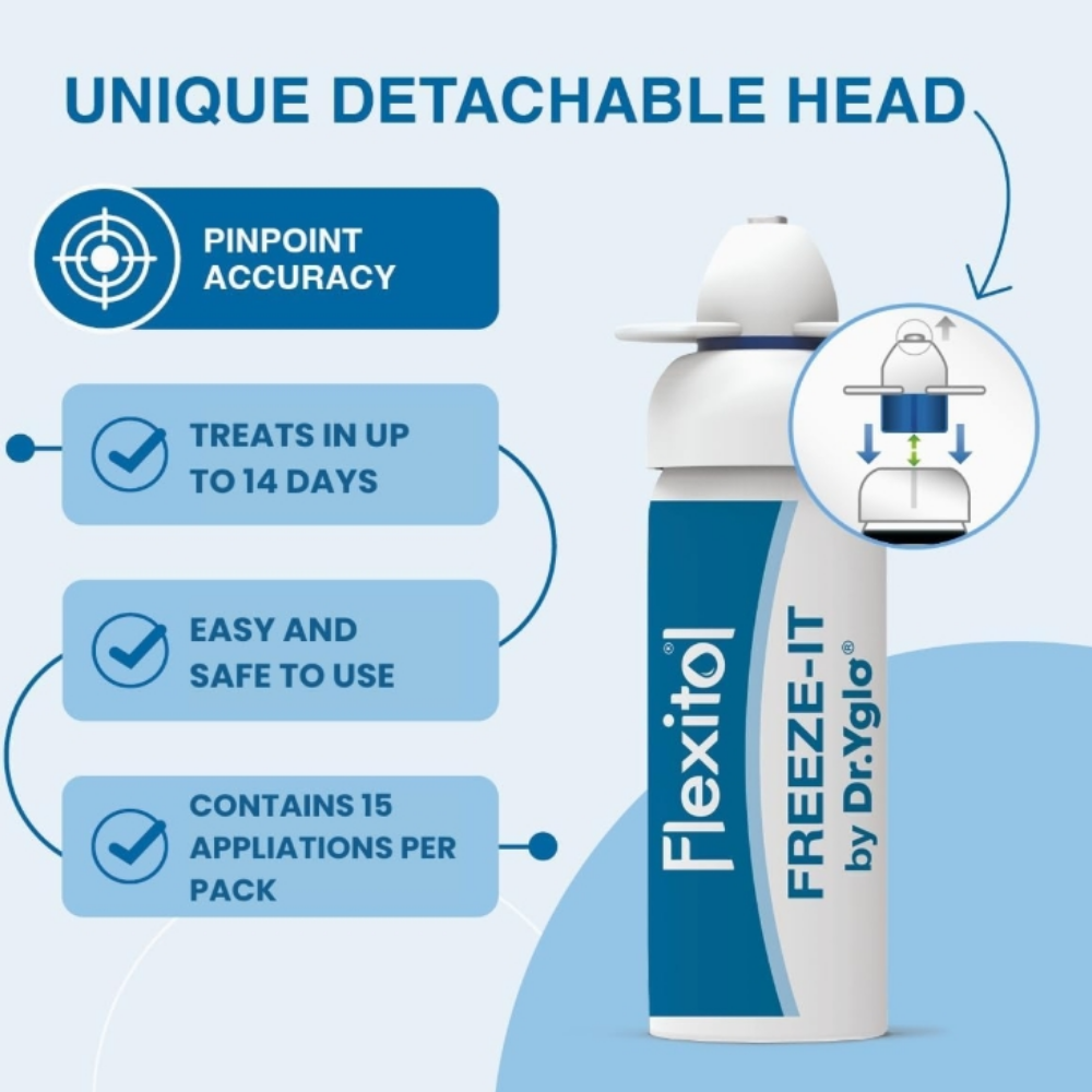 Flexitol Freeze-It Verruca & Wart Treatment 50ml