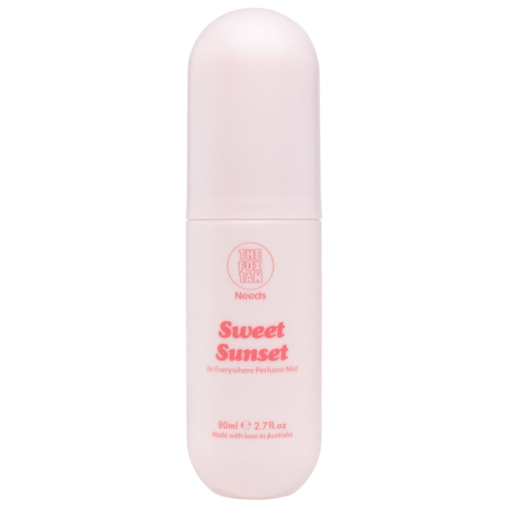 The Fox Tan Sweet Sunset Perfume Mist 80ml