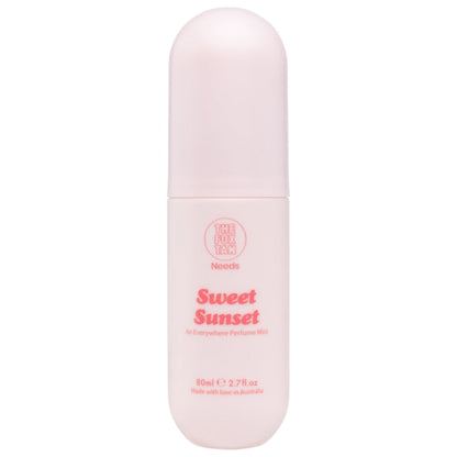 The Fox Tan Sweet Sunset Perfume Mist 80ml