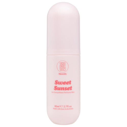 The Fox Tan Sweet Sunset Perfume Mist 80ml