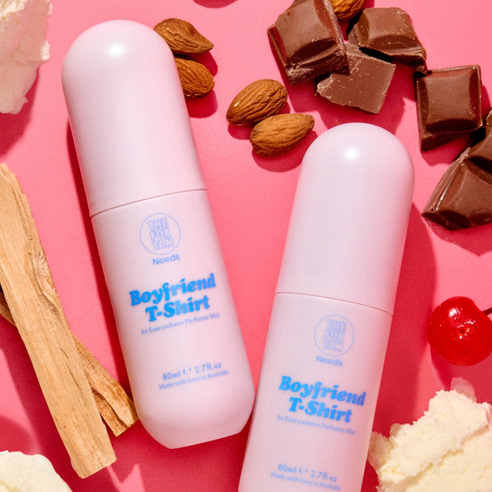 The Fox Tan Boyfriend T-Shirt Perfume Mist 80ml