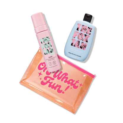 The Fox Tan Twinkle Tan Christmas Gift Set