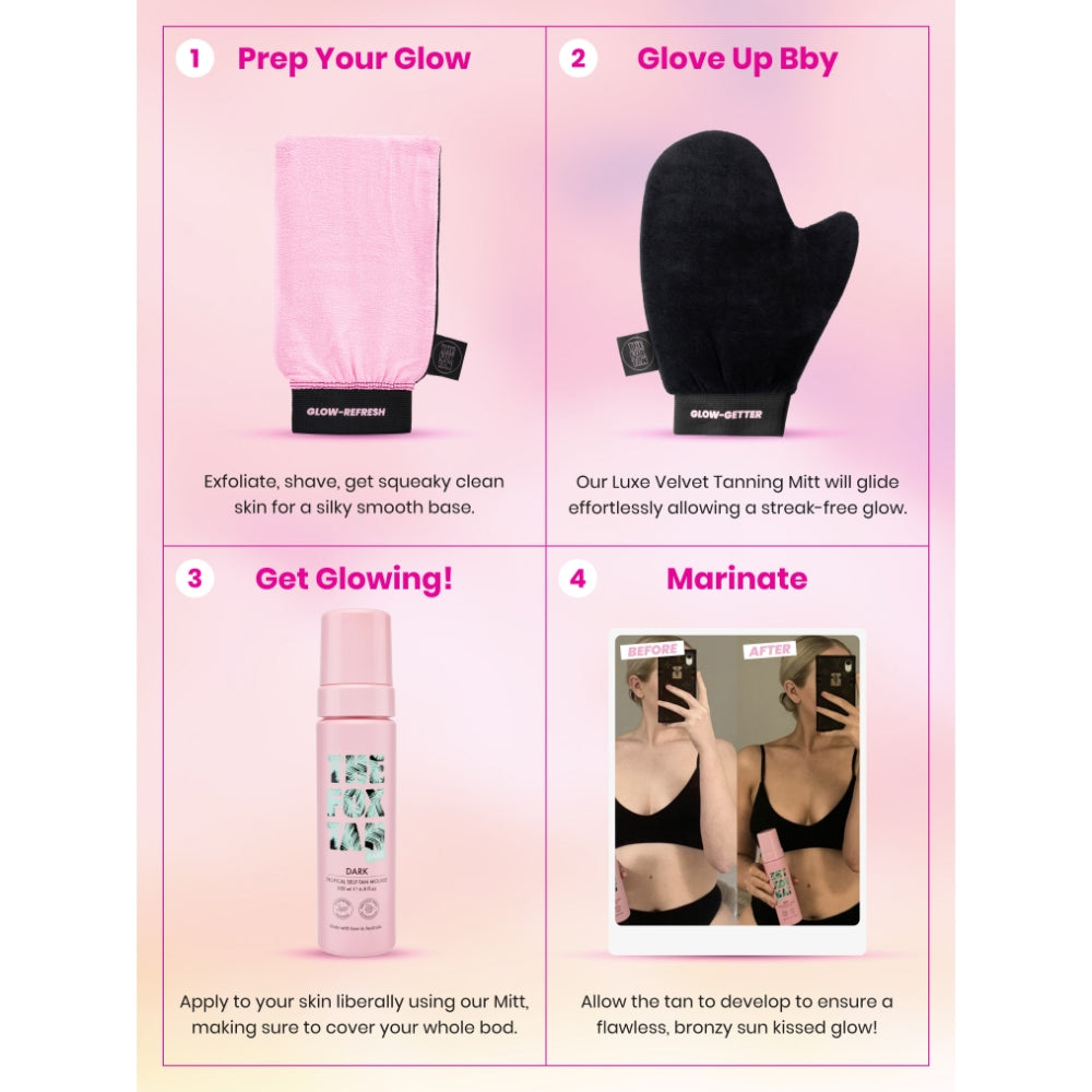 The Fox Tan Twinkle Tan Christmas Gift Set