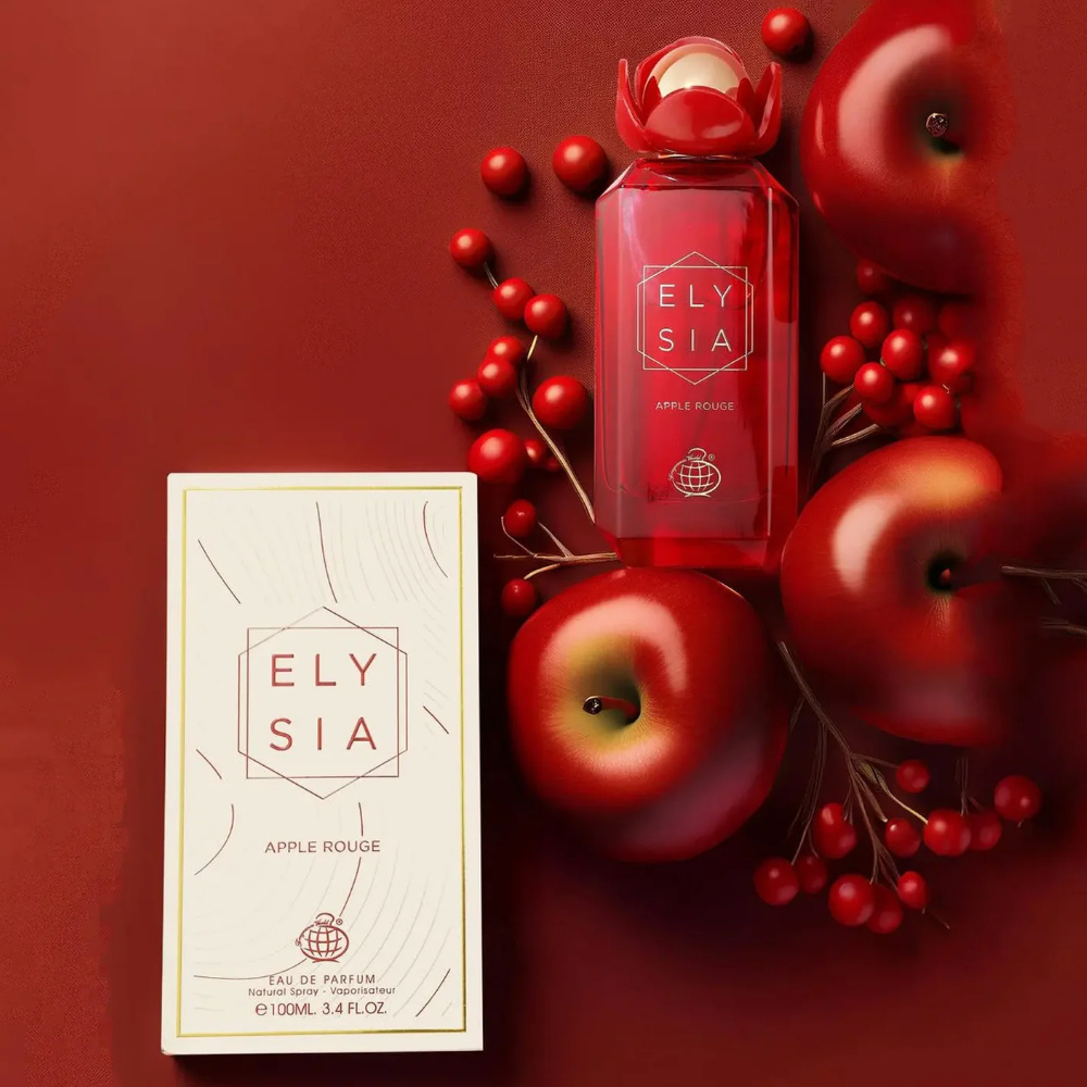 Elysia Apple Rouge Eau De Parfum 100ml