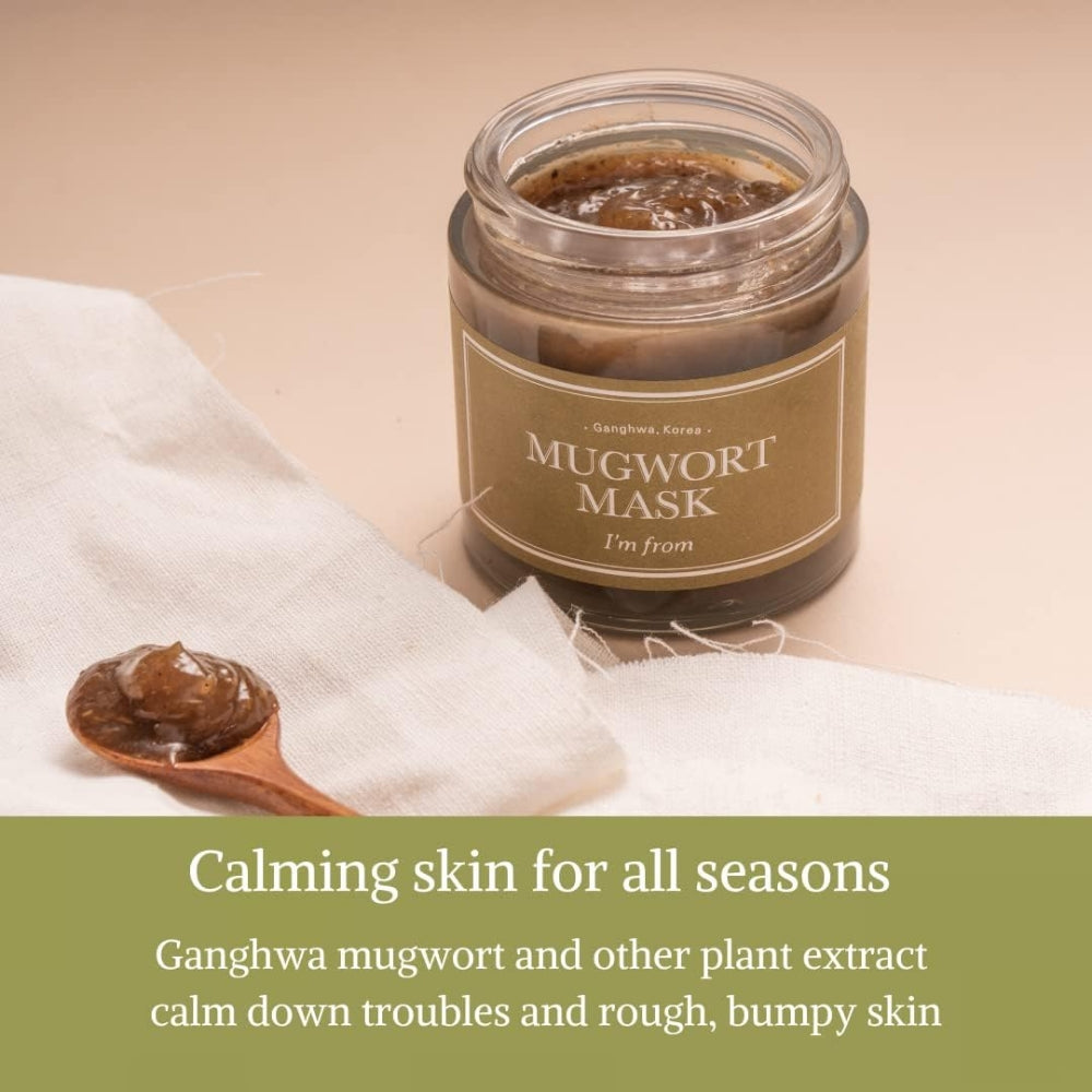 I'm From Mugwort Mask 110g