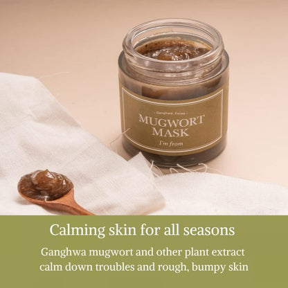 I'm From Mugwort Mask 110g