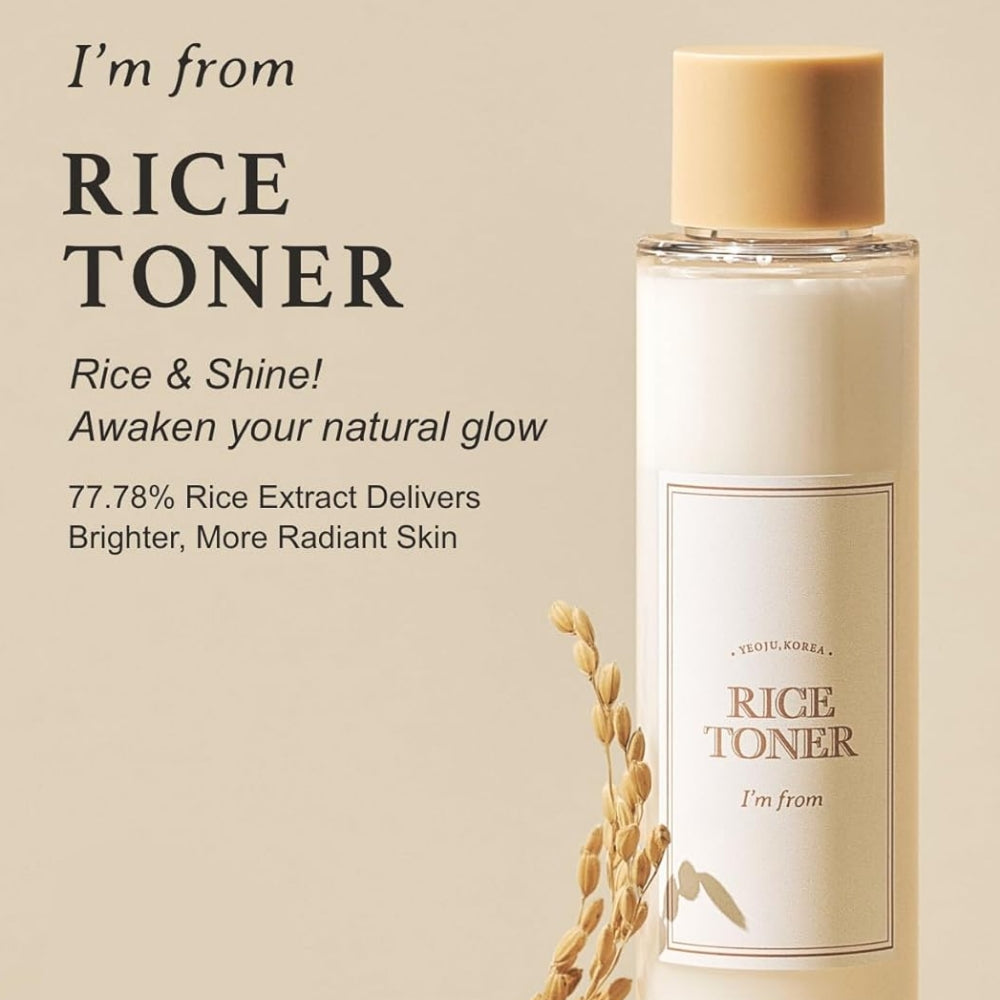 I'm From Rice Toner 30ml