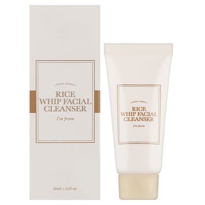 I'm From Rice Whip Facial Cleanser 30ml