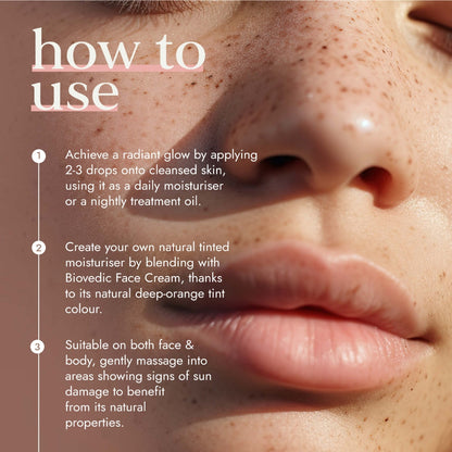 Fushi Fresh-Pressed Carrot Virgin Oil 100ml