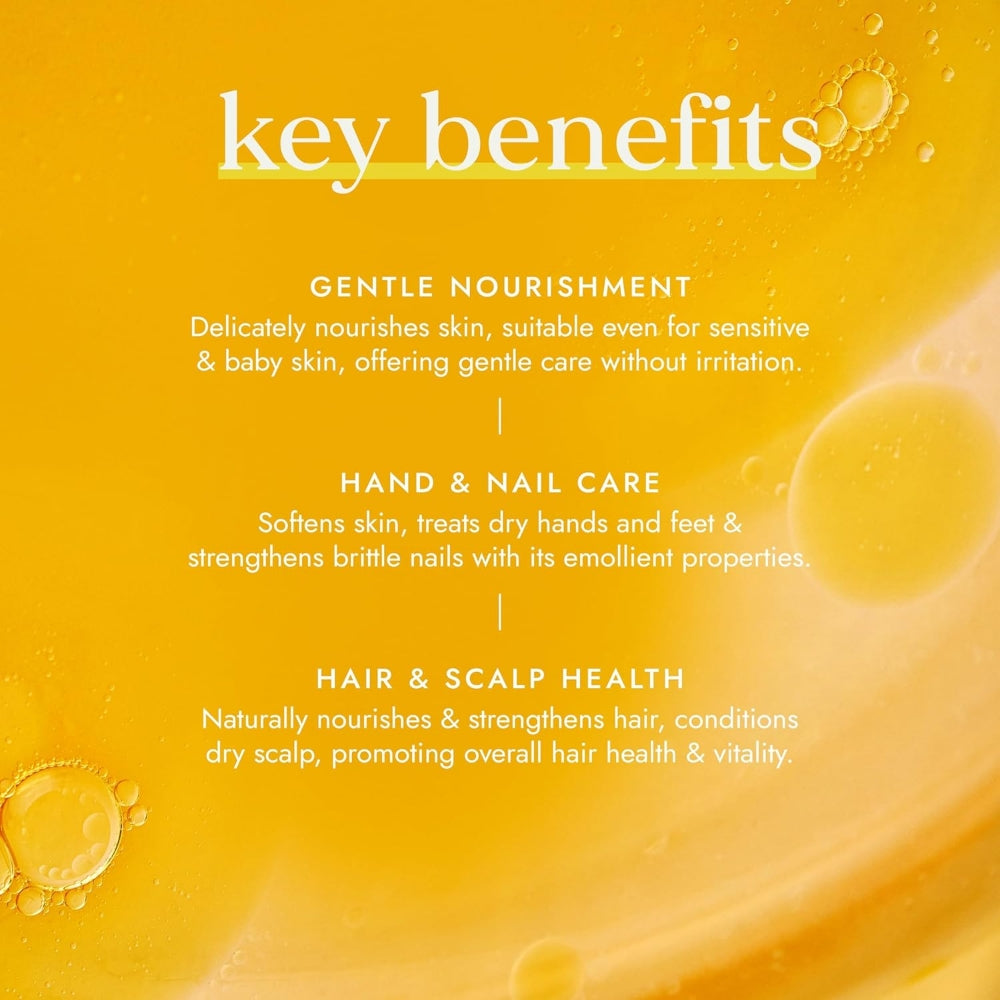 Fushi Organic Fresh-Pressed Sweet Almond Oil 100ml