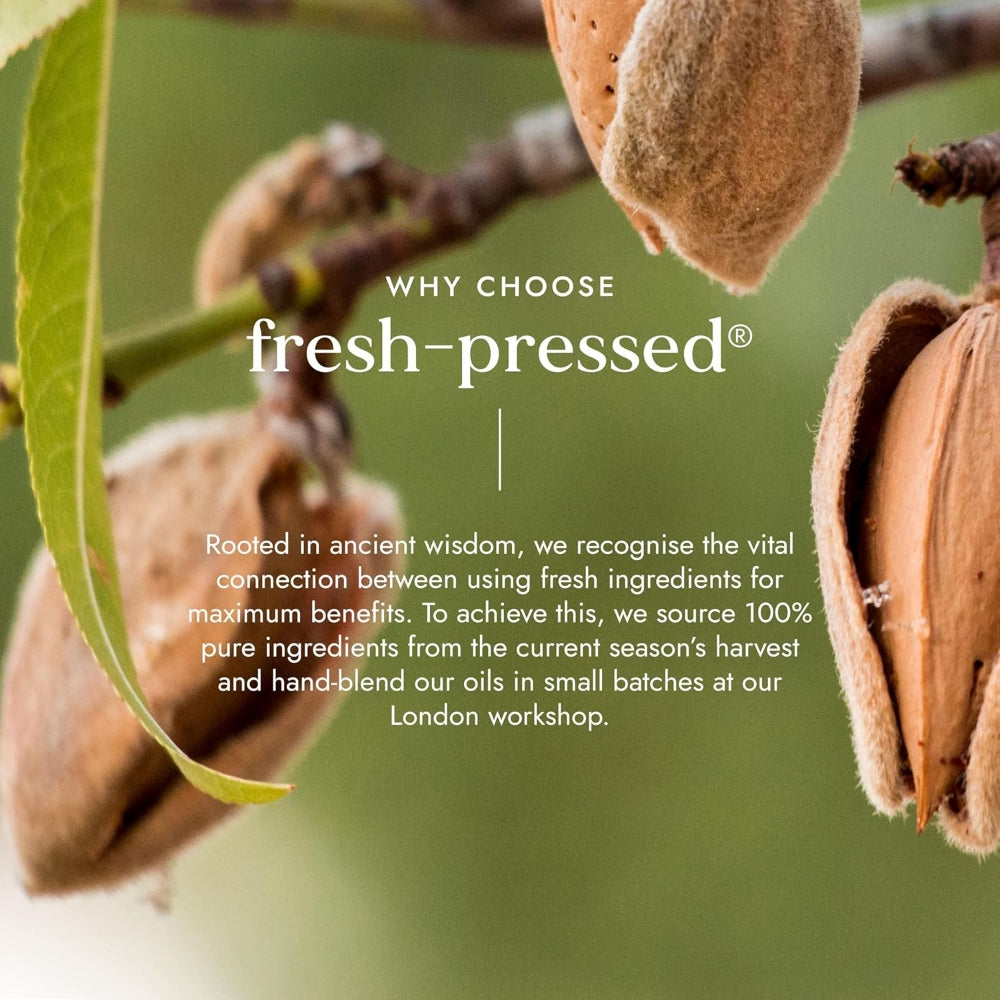 Fushi Organic Fresh-Pressed Sweet Almond Oil 100ml