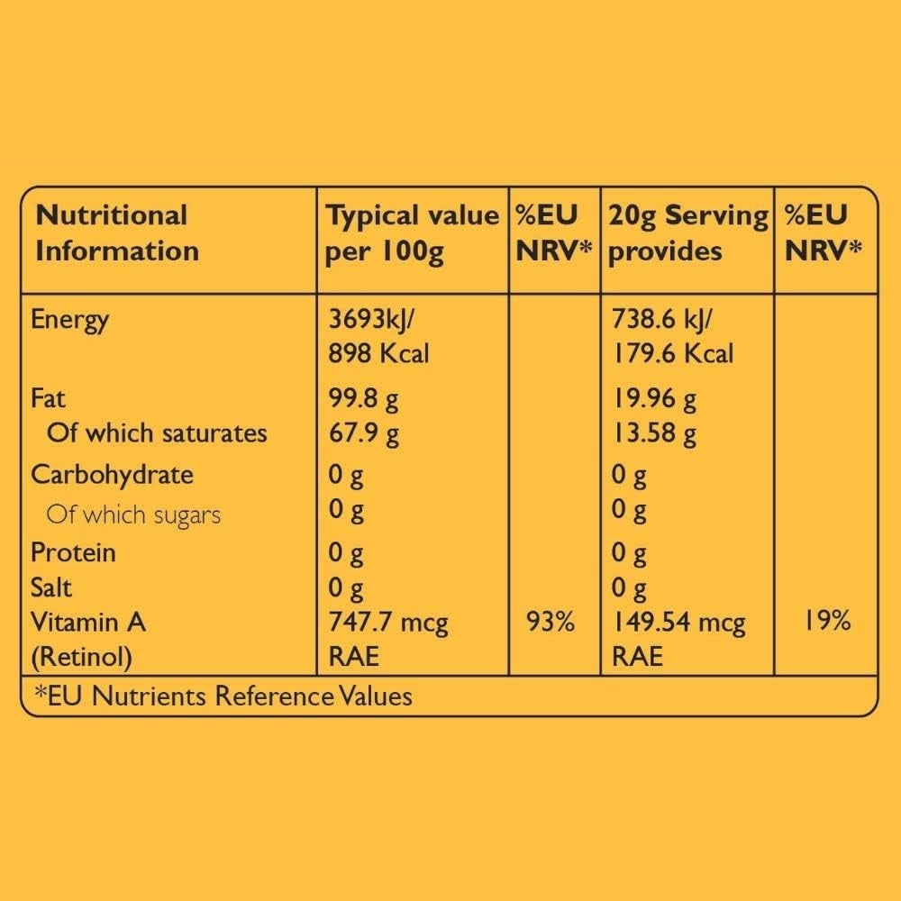 Fushi Organic Grass-Fed Ghee 230g