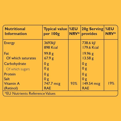 Fushi Organic Grass-Fed Ghee 230g