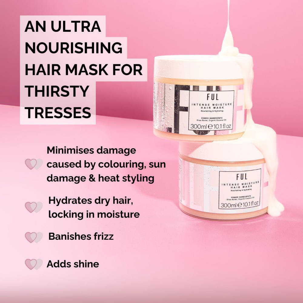 FUL Intense Moisture Hair Mask 300ml