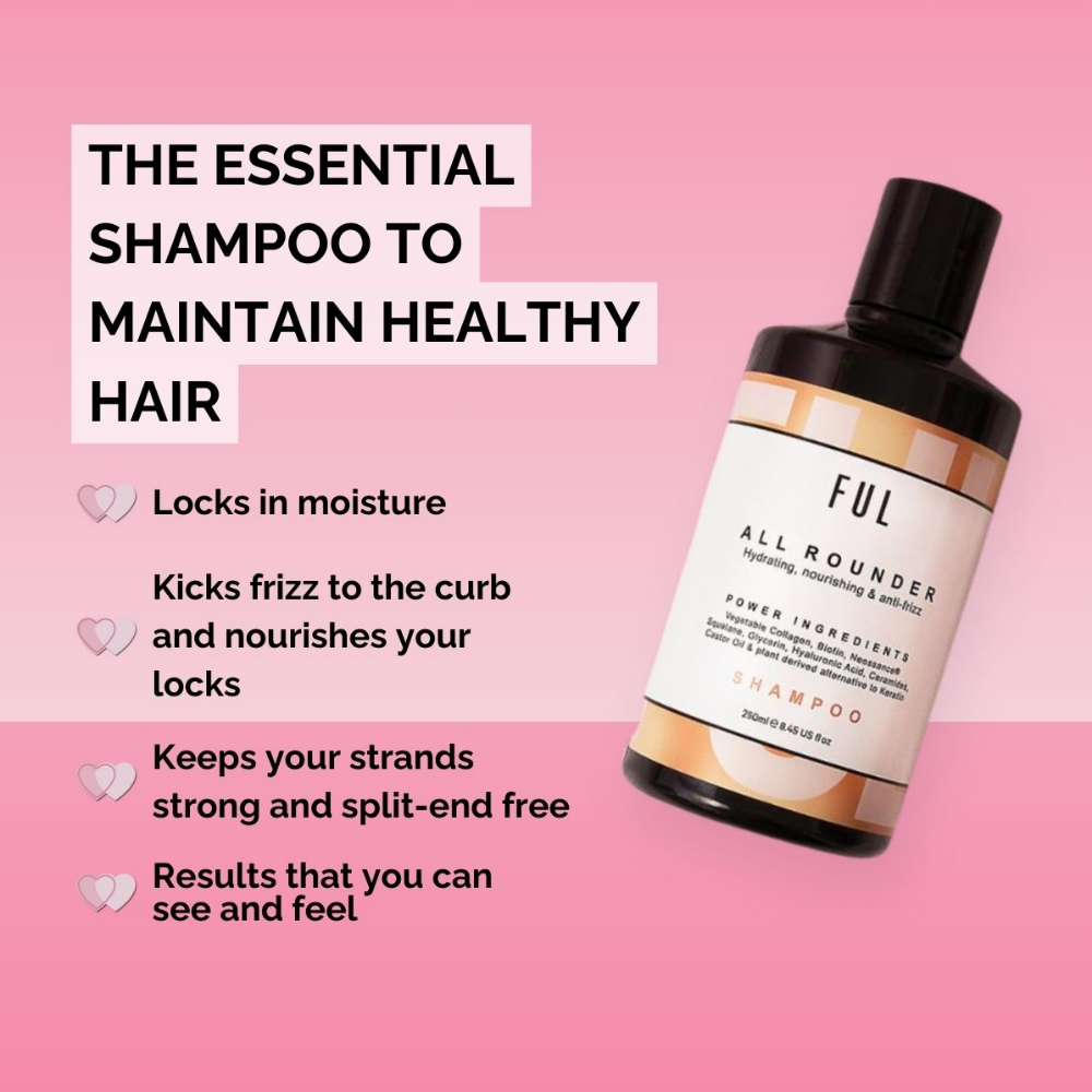 FUL All Rounder Moisture Shampoo 250ml
