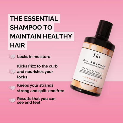 FUL All Rounder Moisture Shampoo 250ml