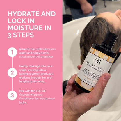 FUL All Rounder Moisture Shampoo 250ml