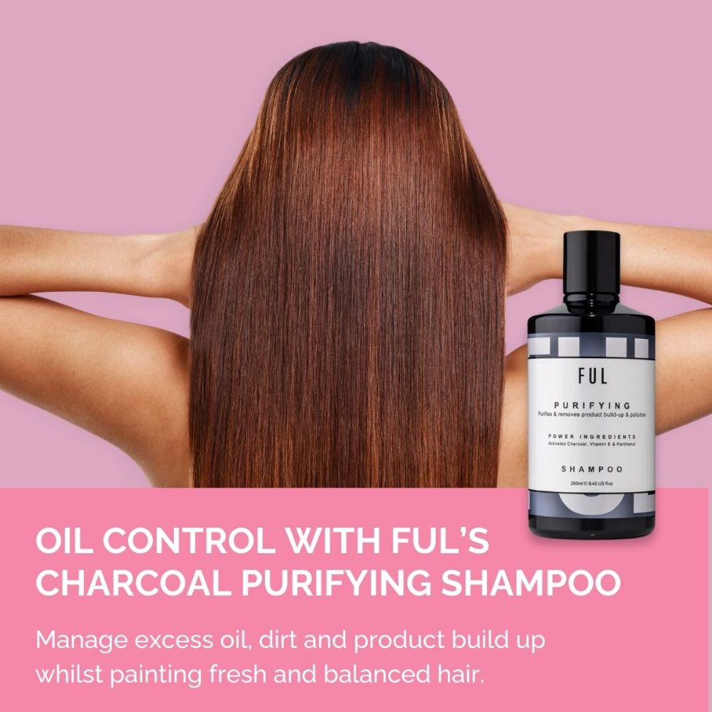 FUL Charcoal Purifying Shampoo 250ml