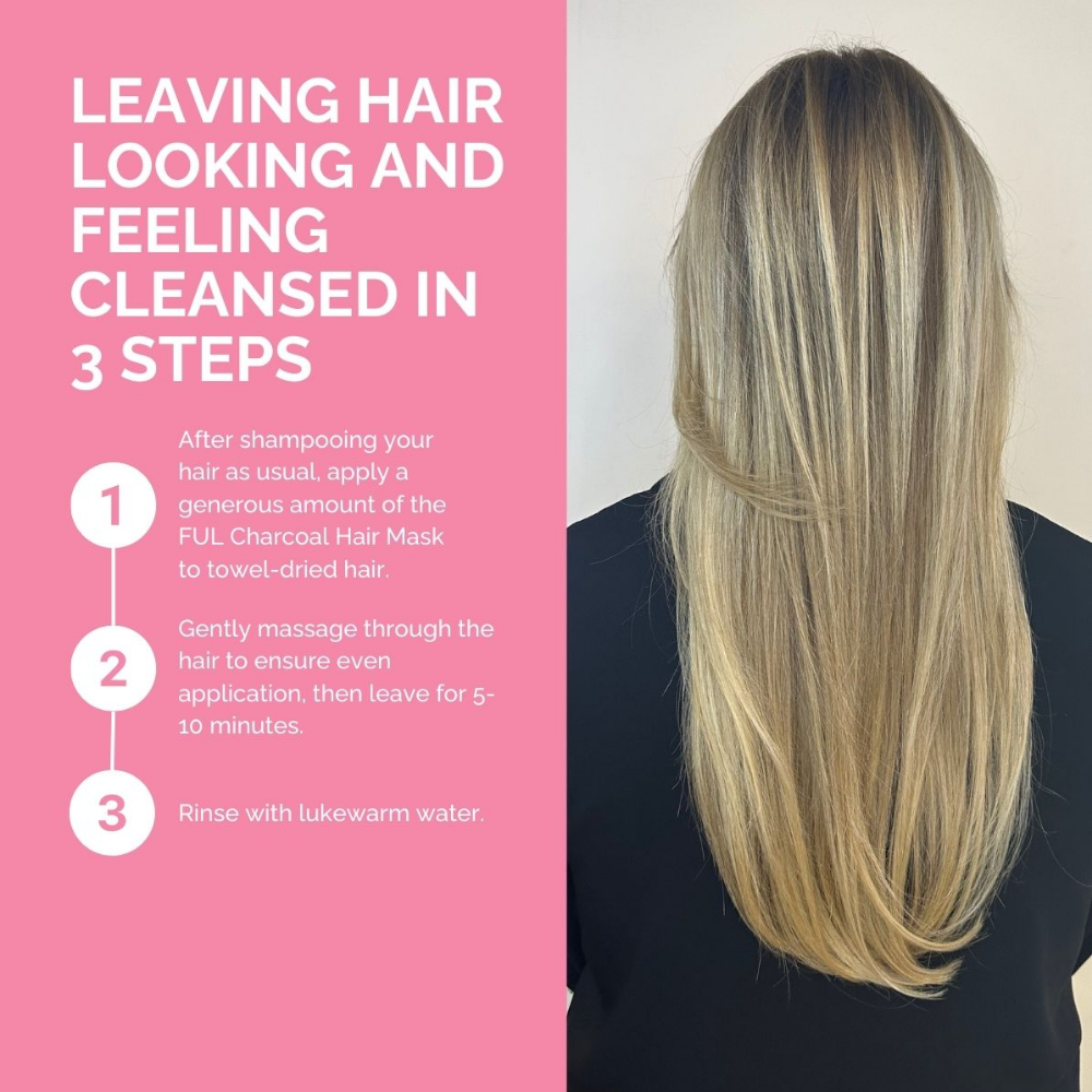 FUL Charcoal Hair Mask 300ml