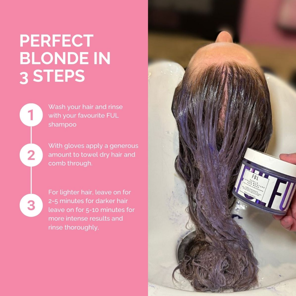 FUL Purple Intense Moisture Hair Mask 300ml