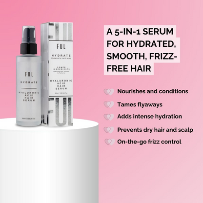 FUL Hyaluronic Acid Hair Serum 50ml