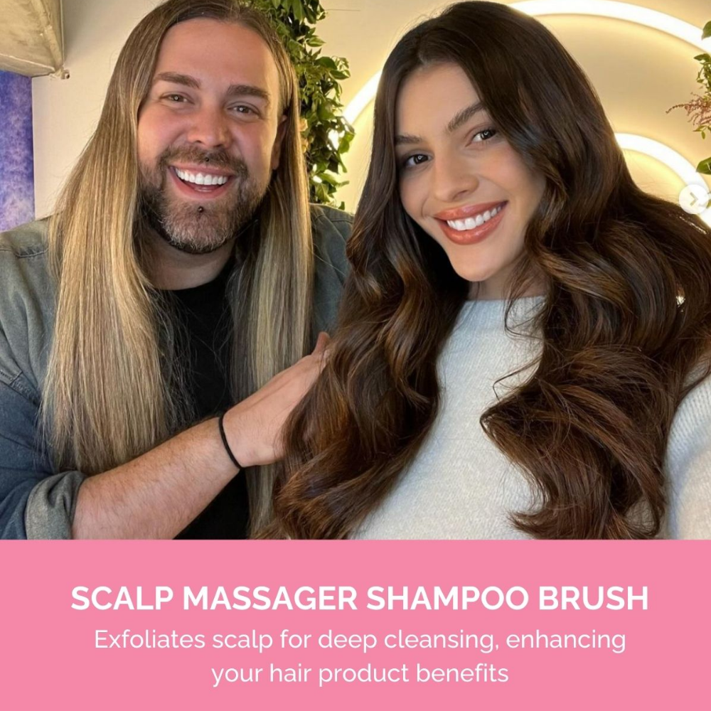 FUL Scalp Massager Shampoo Brush