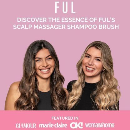 FUL Scalp Massager Shampoo Brush