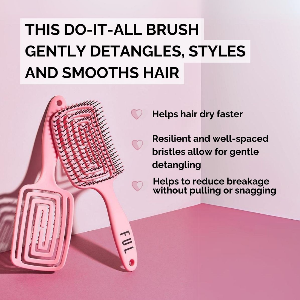 FUL Vented Hair Brush