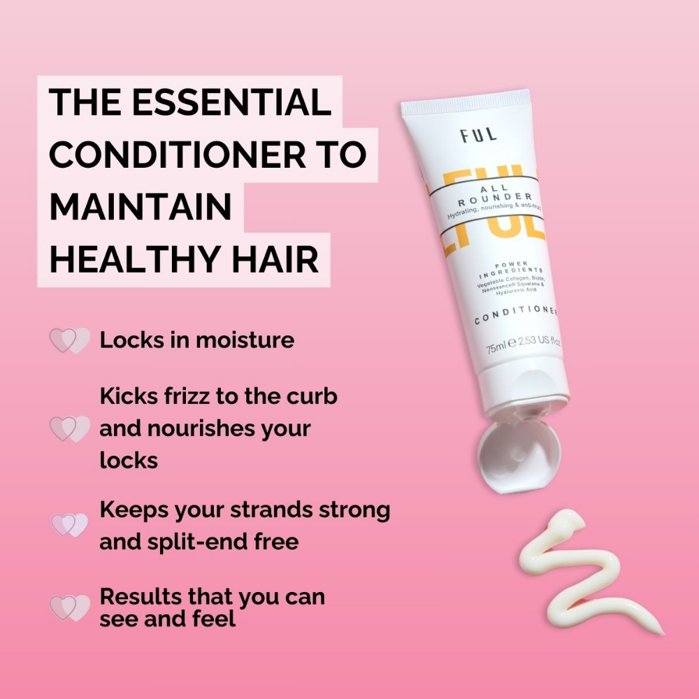 FUL All Rounder Moisture Conditioner Deluxe Mini 75ml