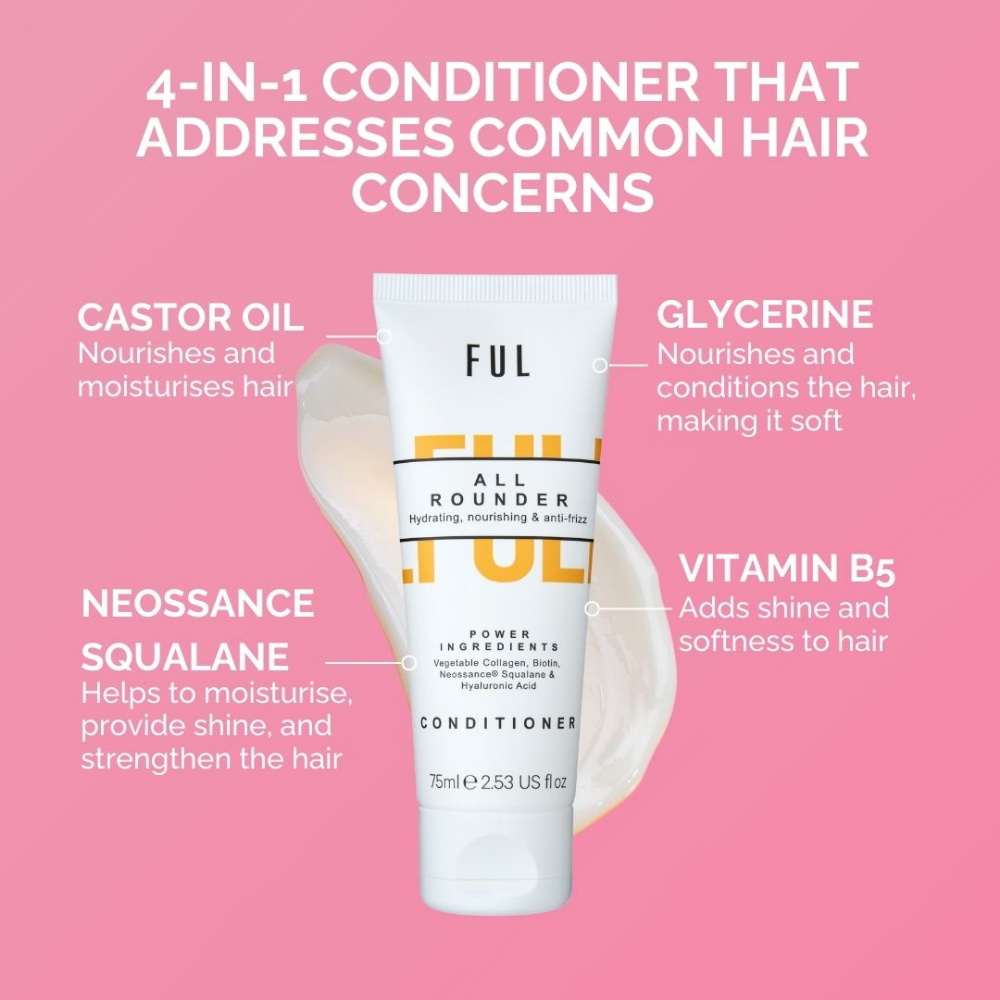 FUL All Rounder Moisture Conditioner Deluxe Mini 75ml