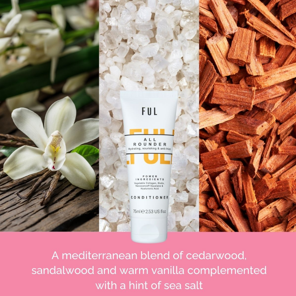 FUL All Rounder Moisture Conditioner Deluxe Mini 75ml