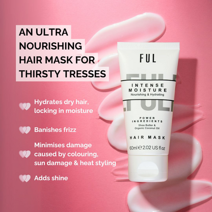 FUL Intense Moisture Hair Mask Deluxe Mini 60ml