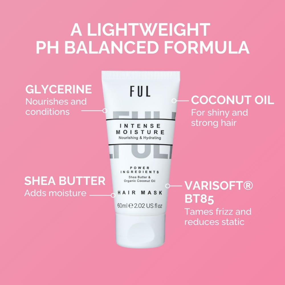 FUL Intense Moisture Hair Mask Deluxe Mini 60ml