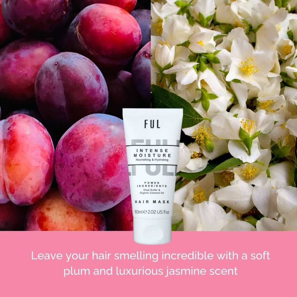 FUL Intense Moisture Hair Mask Deluxe Mini 60ml