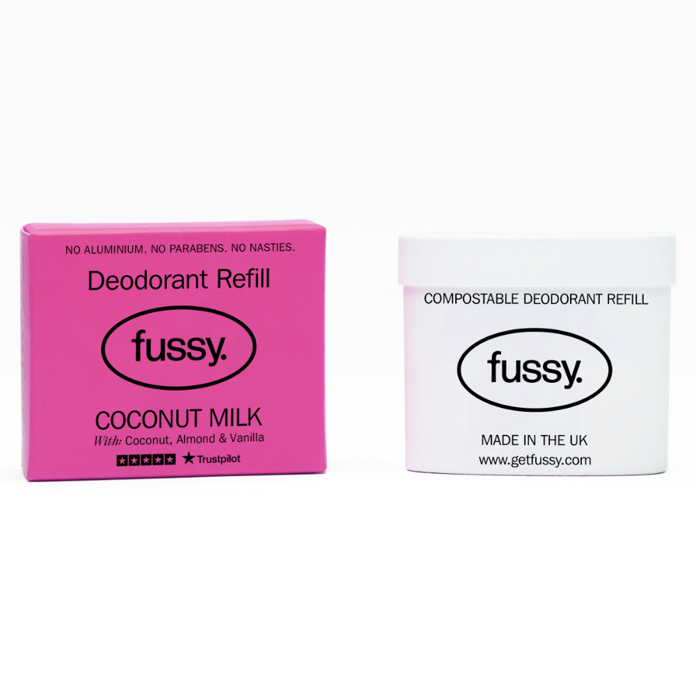 Fussy Coconut Milk Deodorant Refill 40g