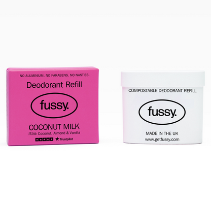 Fussy Coconut Milk Deodorant Refill 40g