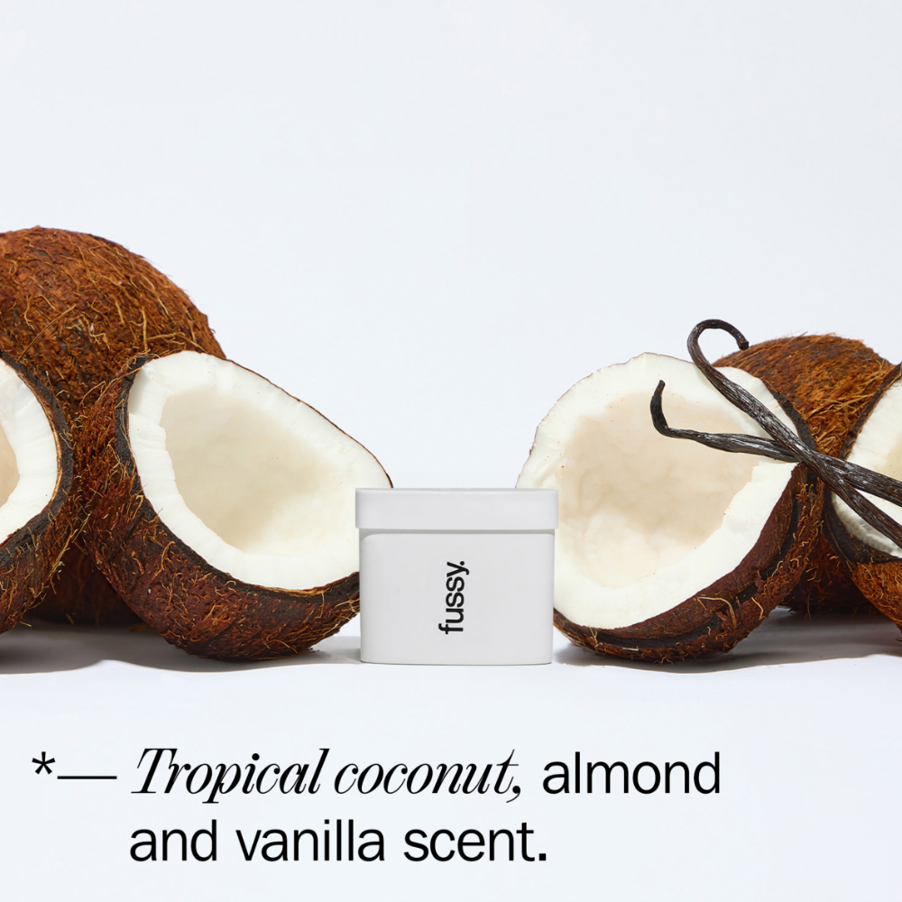 Fussy Coconut Milk Deodorant Refill 40g
