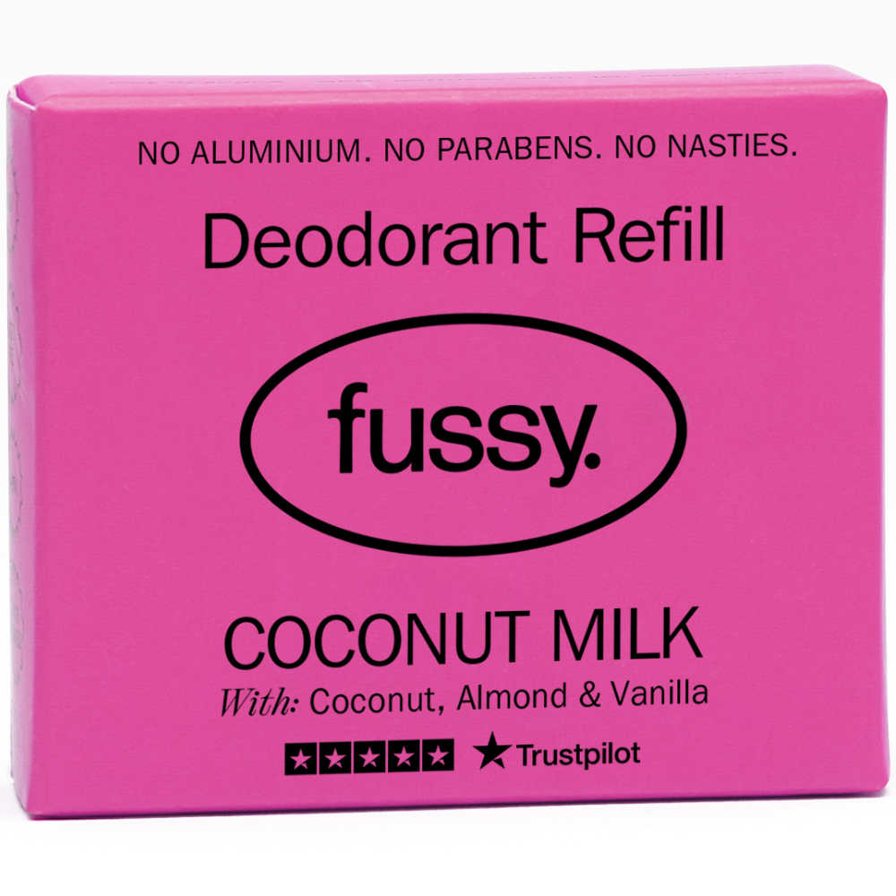 Fussy Coconut Milk Deodorant Refill 40g