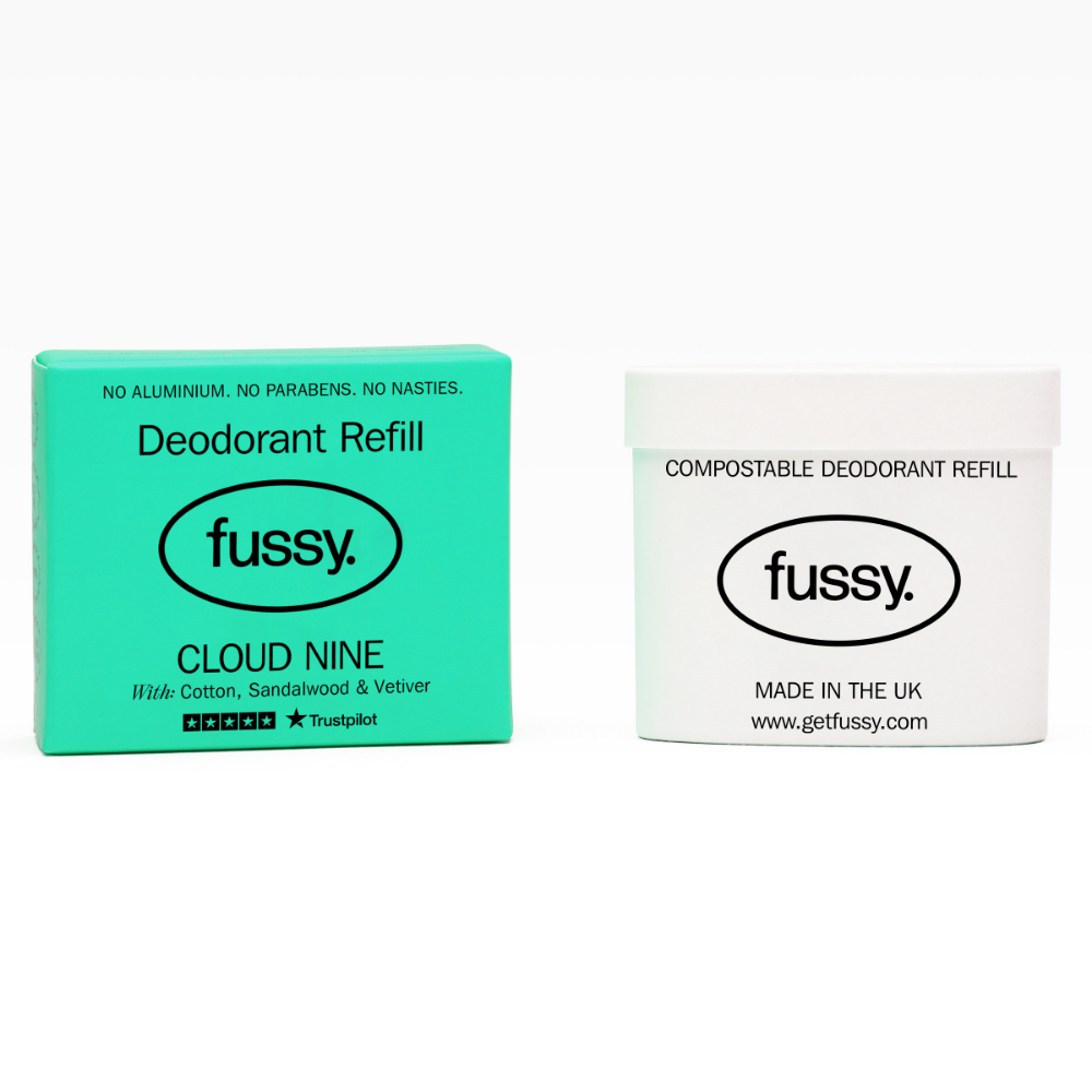 Fussy Cloud Nine Deodorant Refill 40g