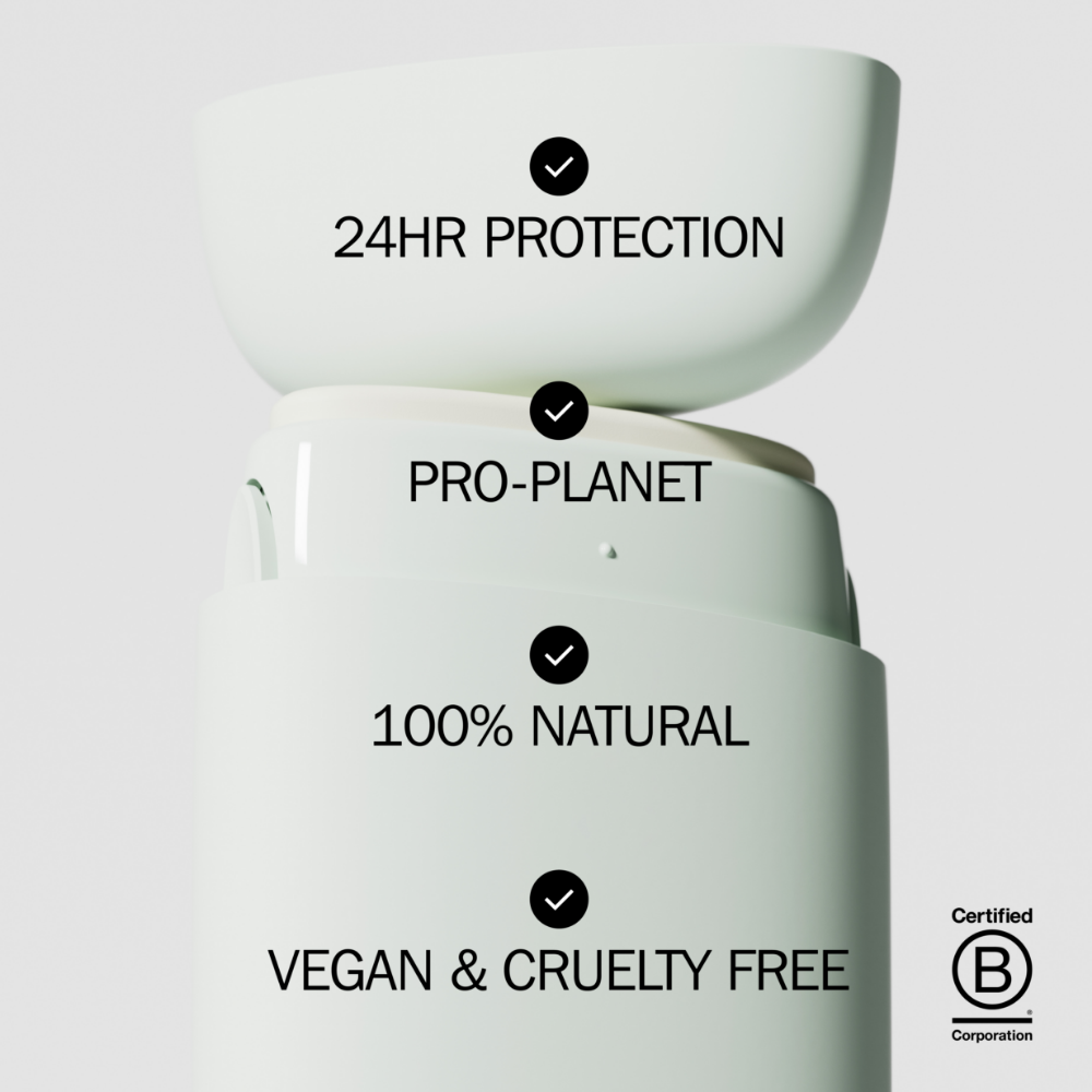 Fussy Tropic Tonic Refillable Deodorant 40g