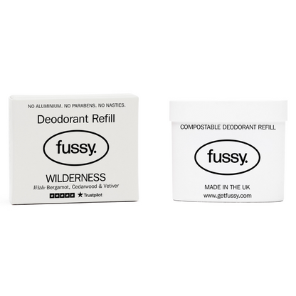 Fussy Wilderness Deodorant Refill 40g